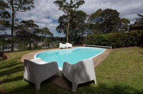 Bella Vista with swimming pool and ocean view